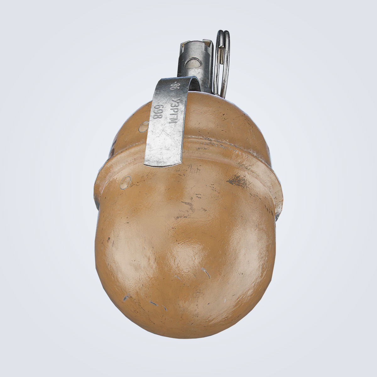 RGD-5 Grenade Low-poly 3D model_18