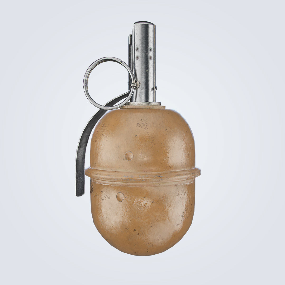 RGD-5 Grenade Low-poly 3D model_3