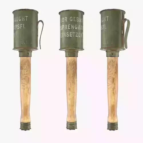 Anti Tank Stick Grenade