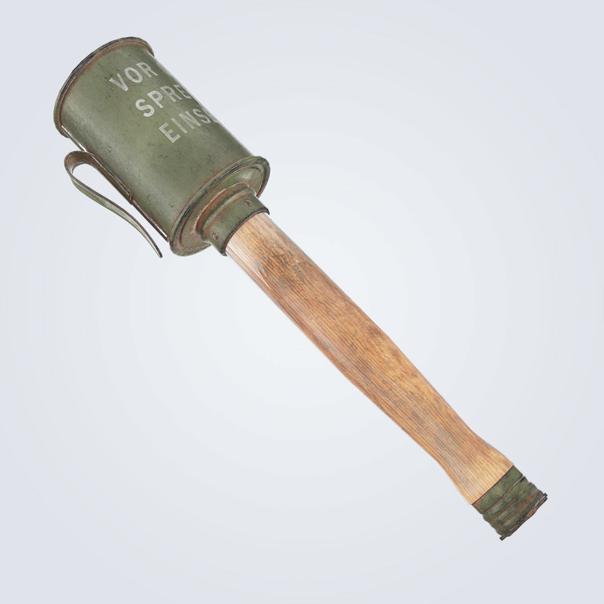 Anti Tank Stick Grenade Low-poly 3D model_11