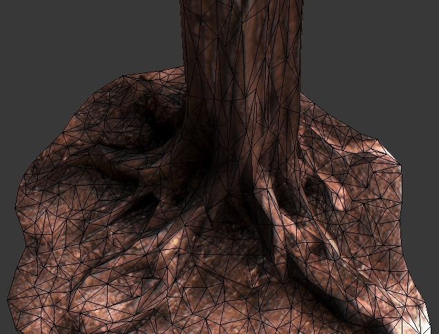 Sequoia Pine Tree  Low-poly 3D model_7