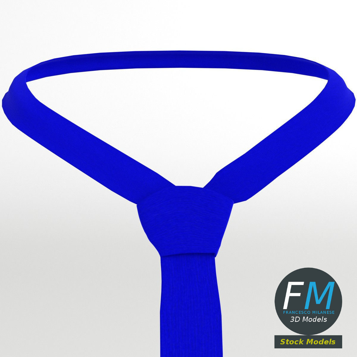 Tie 2 necktie 3D model_3