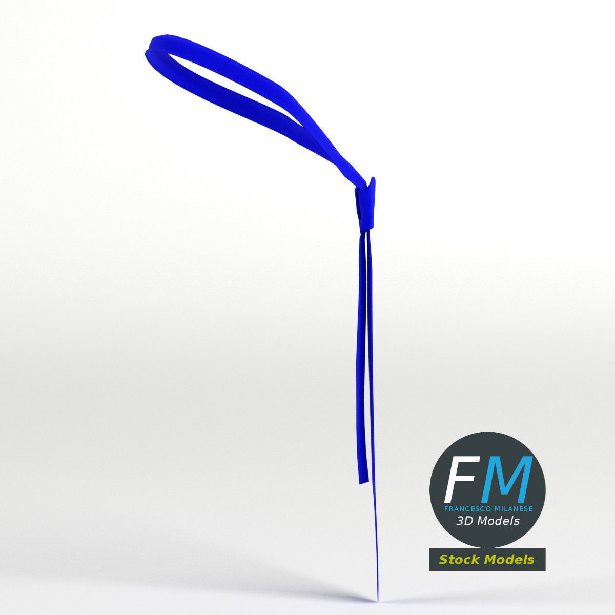 Tie 2 necktie 3D model_4