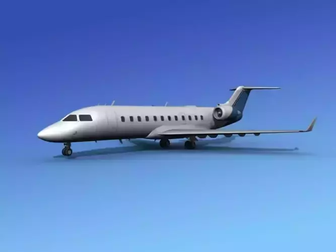 Canadair CRJ100 Corporate 2