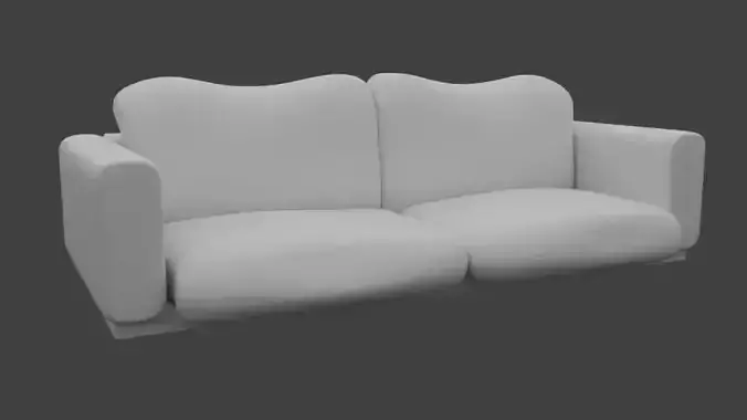 Cushy Sofa