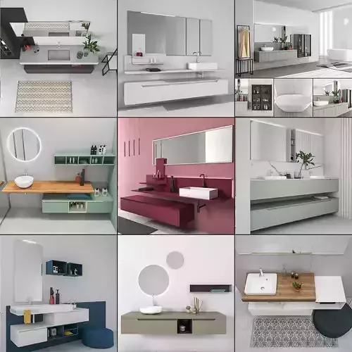 Bathroom furniture collection 5 Bathroom 9