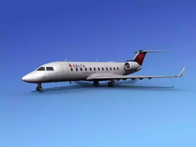 Canadair CRJ100 Delta Connection 2
