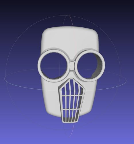 Incredibles 2 Screenslaver Mask And Hypnogoggles 3D print model