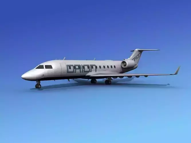 Canadair CRJ100 Orion Air 3D model