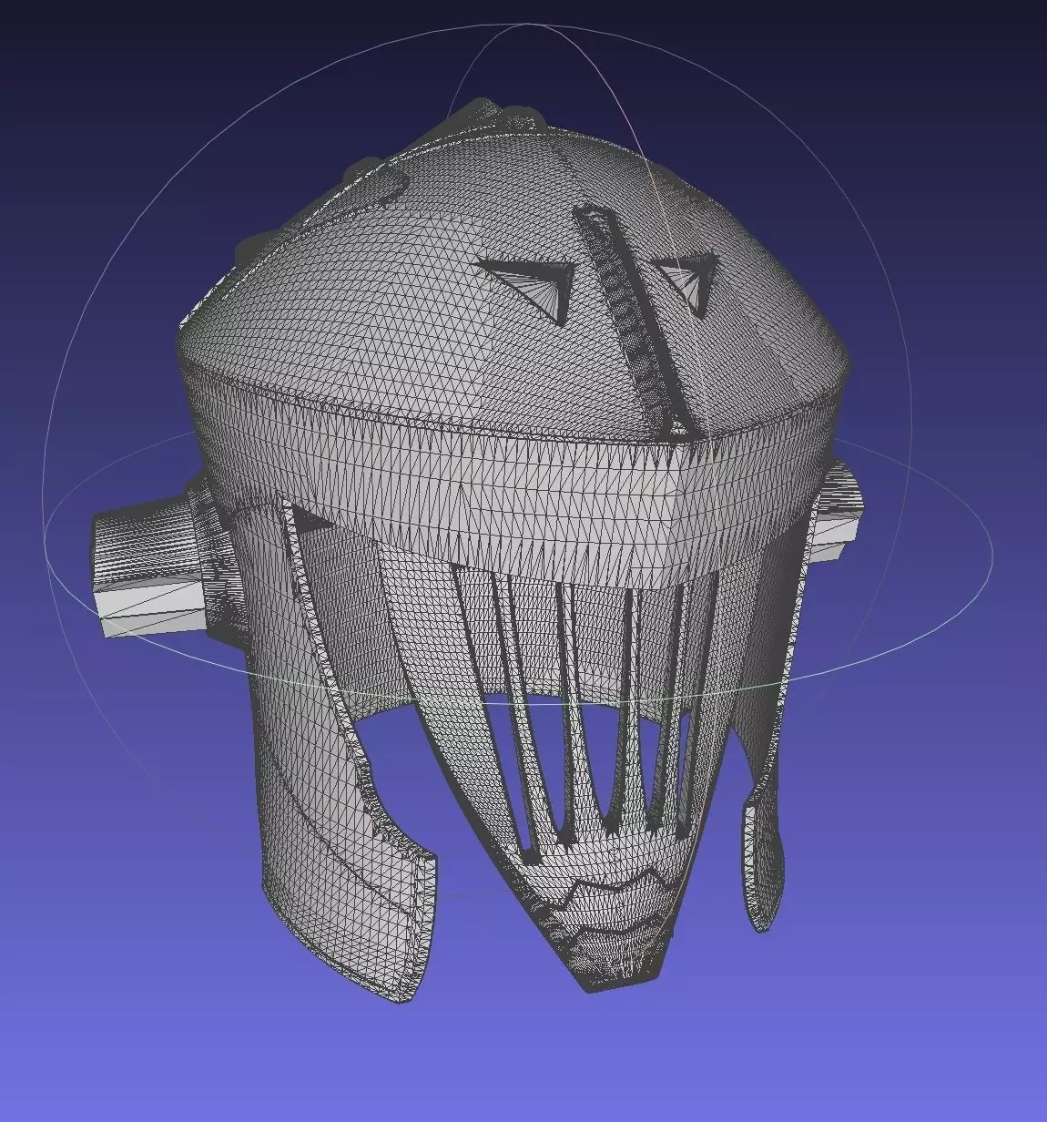 Goblin Slayer Printable Cosplay Helmet 3D print model_0
