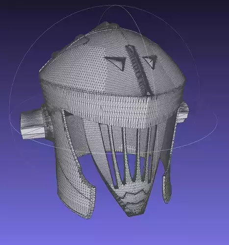 Goblin Slayer Printable Cosplay Helmet 3D print model