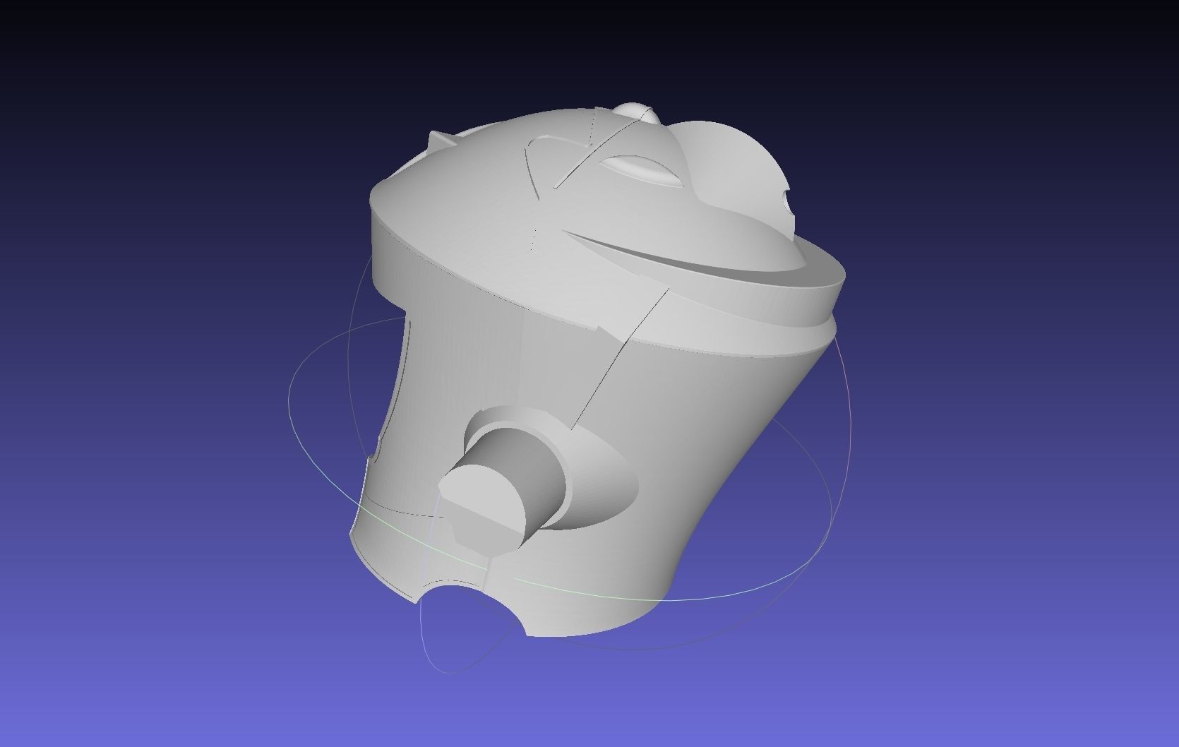 Goblin Slayer Printable Cosplay Helmet 3D print model_5