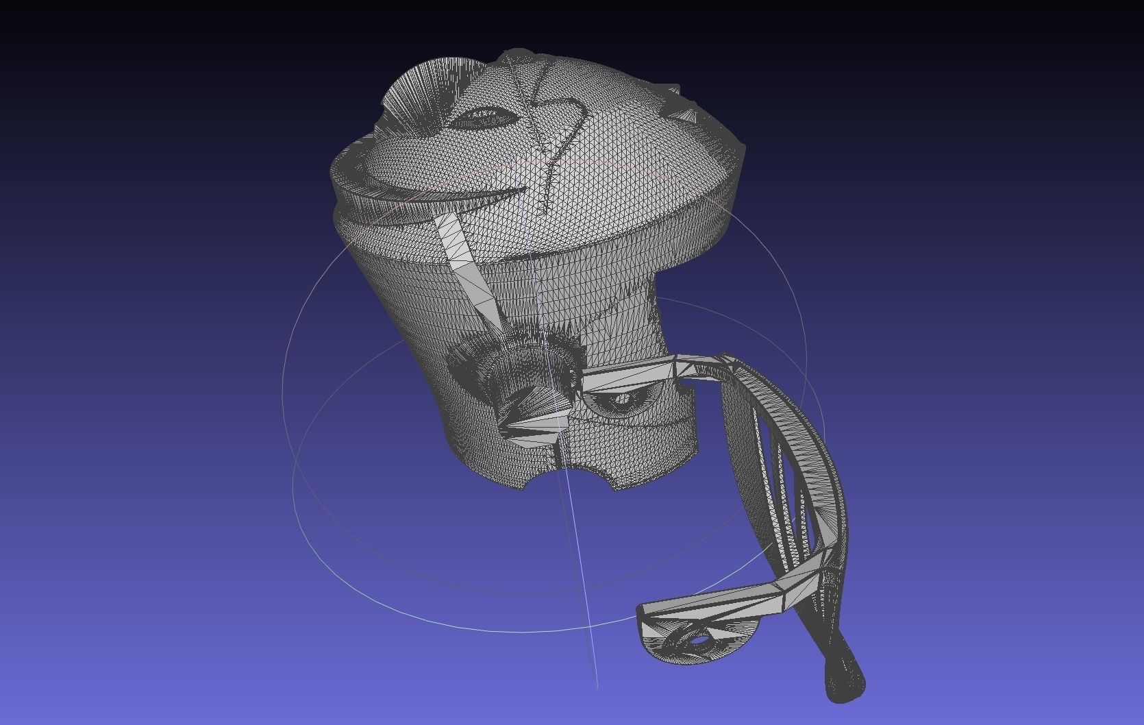 Goblin Slayer Printable Cosplay Helmet 3D print model_6