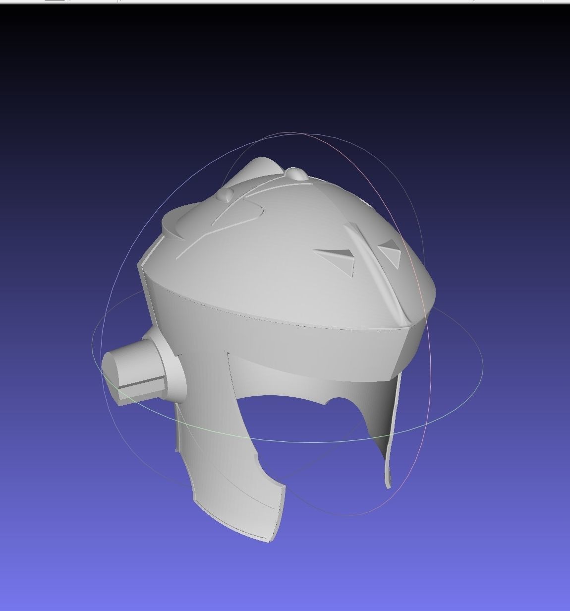 Goblin Slayer Printable Cosplay Helmet 3D print model_12