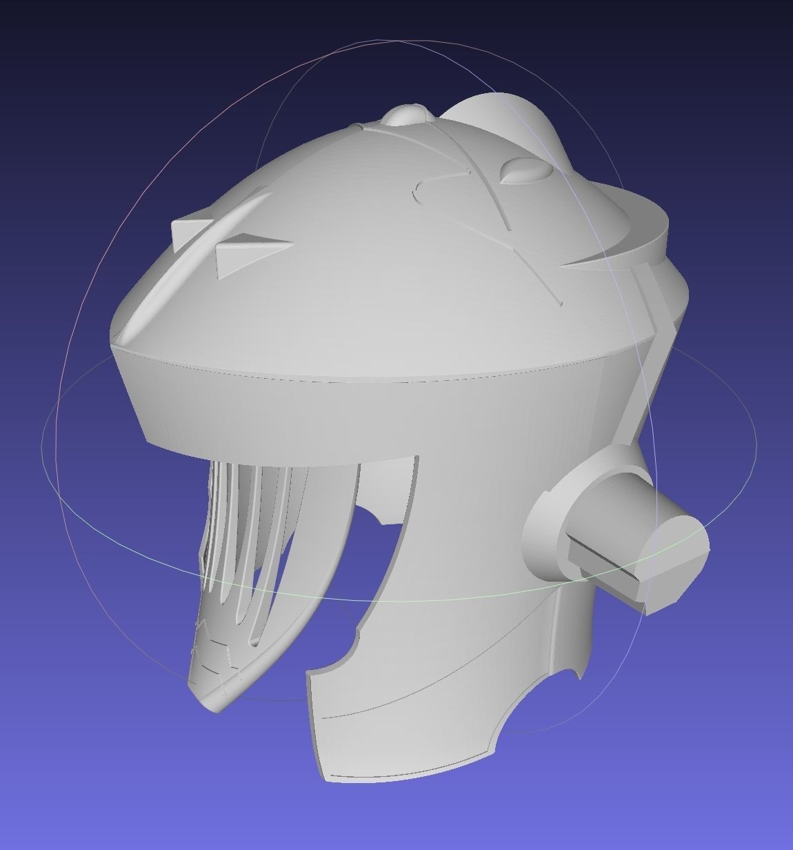 Goblin Slayer Printable Cosplay Helmet 3D print model_11
