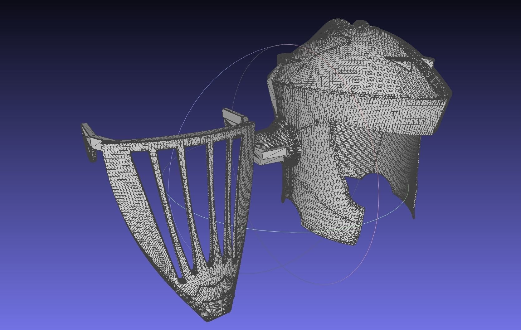 Goblin Slayer Printable Cosplay Helmet 3D print model_4