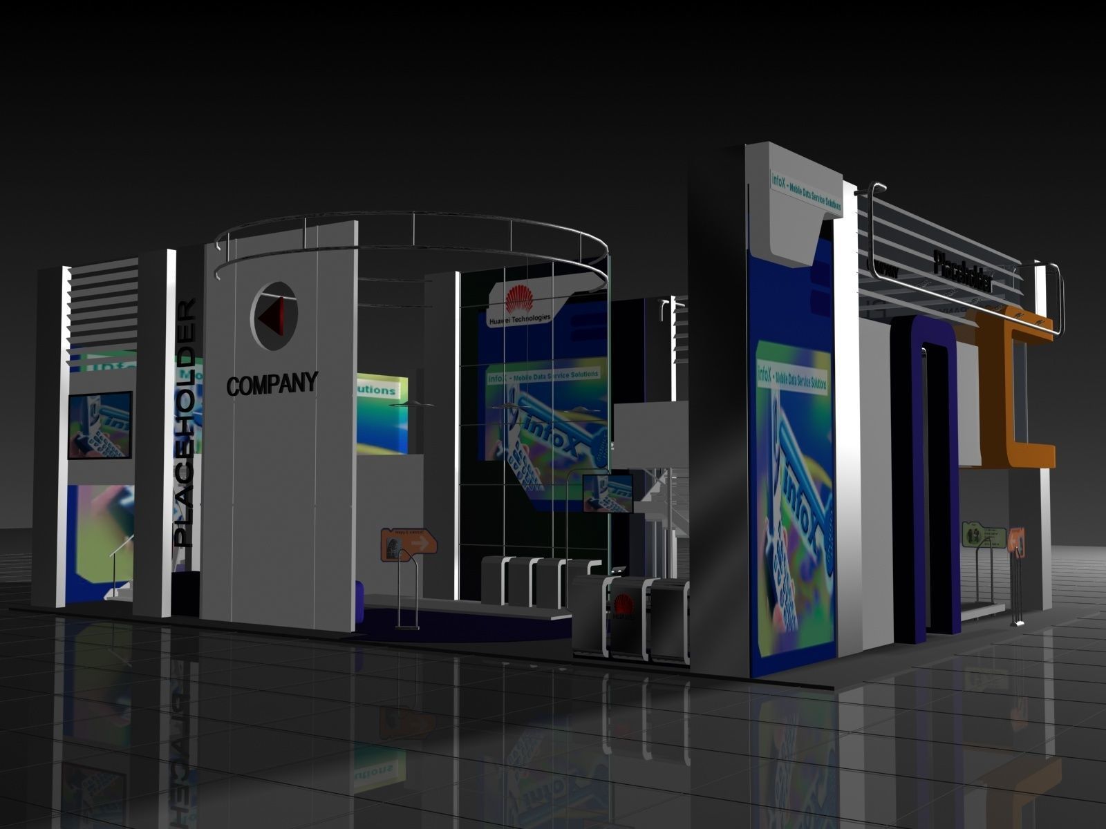 IT Expo 02 3D model_10
