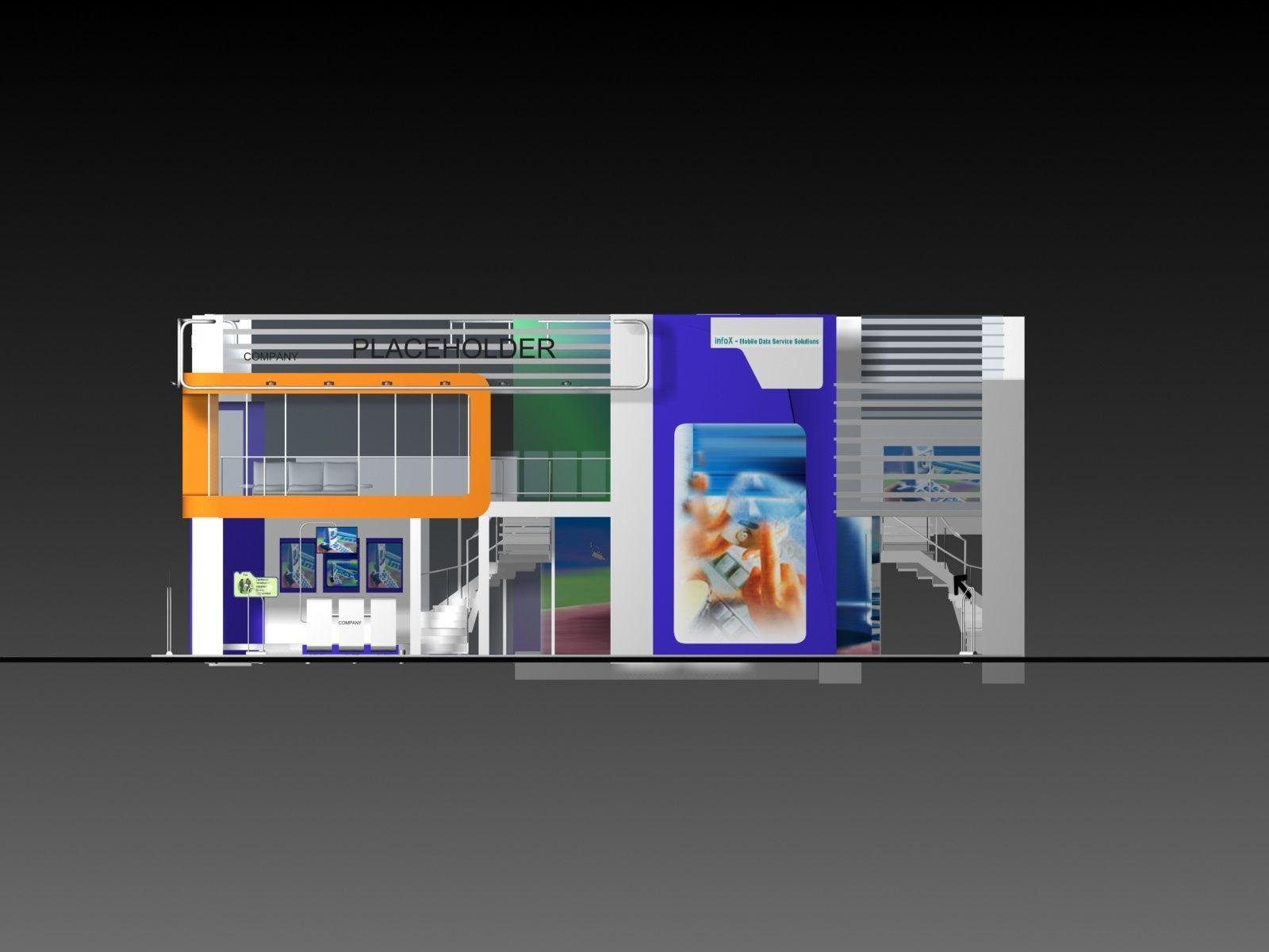 IT Expo 02 3D model_3