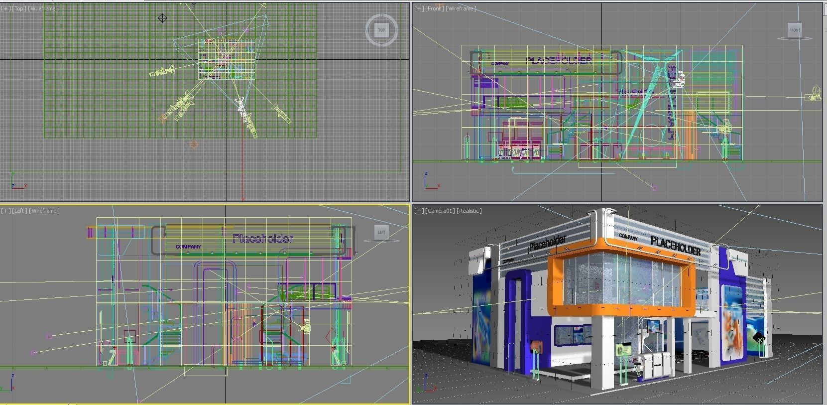IT Expo 02 3D model_11