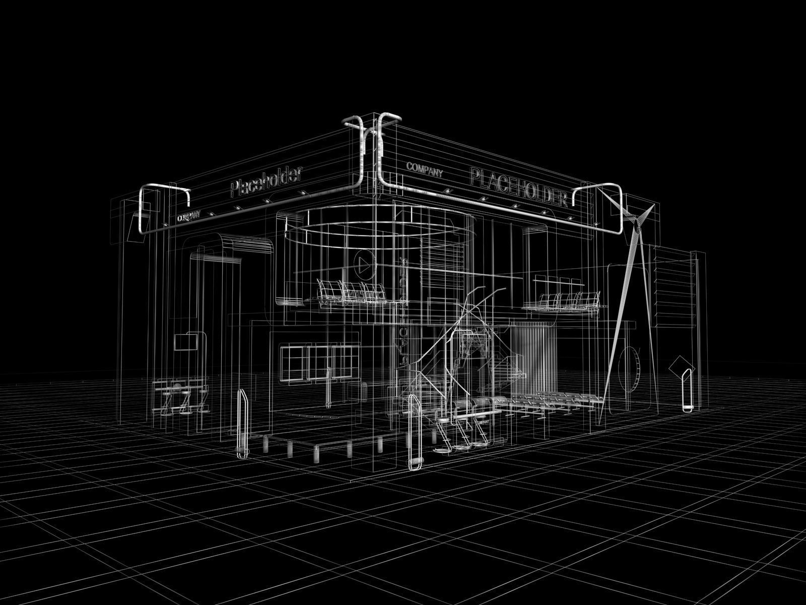 IT Expo 02 3D model_12