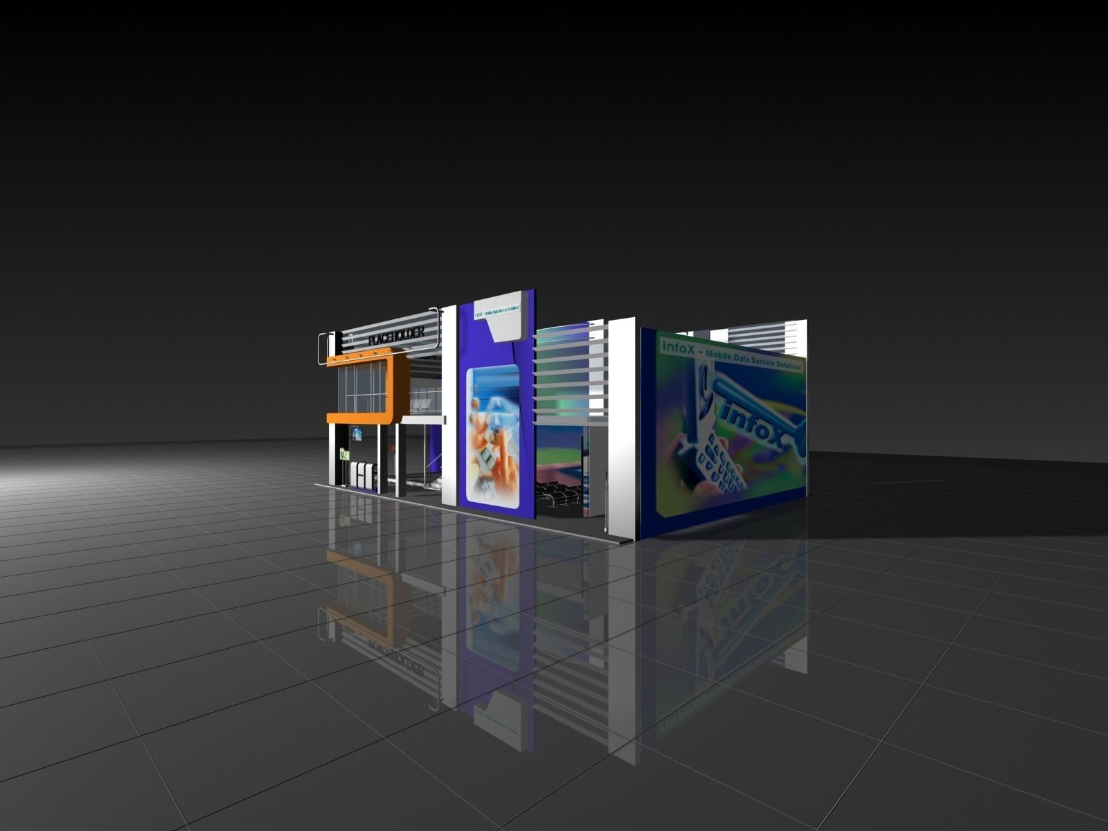 IT Expo 02 3D model_6