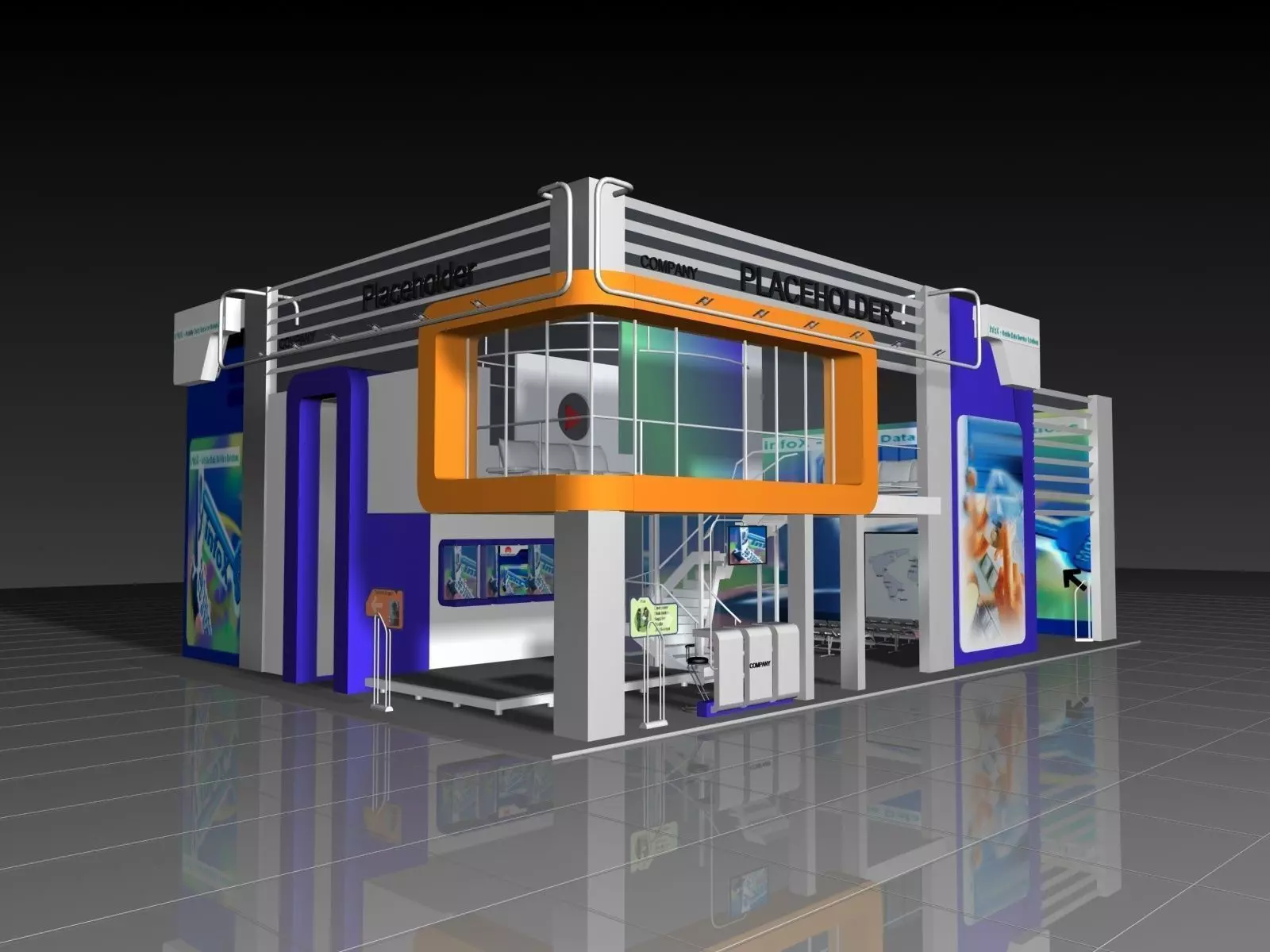 IT Expo 02 3D model_0