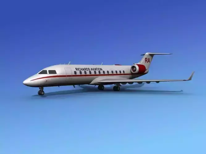 Canadair CRJ100 Richards Aviation