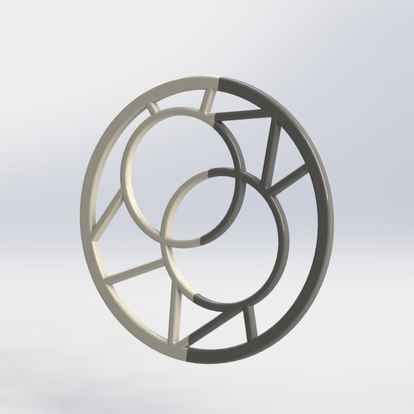 GEOMETRICAL COASTERS 3D print model_7