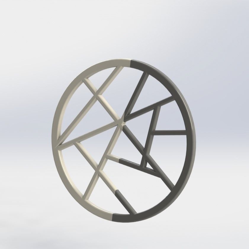 GEOMETRICAL COASTERS 3D print model_4