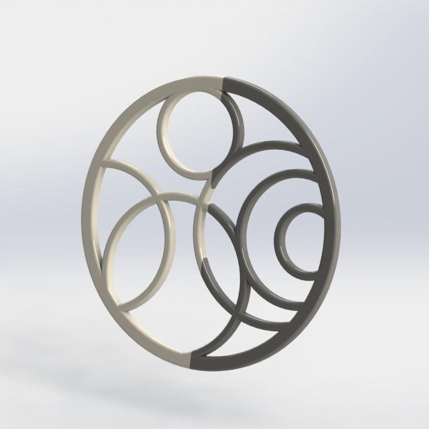 GEOMETRICAL COASTERS 3D print model_5