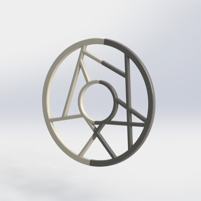 GEOMETRICAL COASTERS 3D print model_6