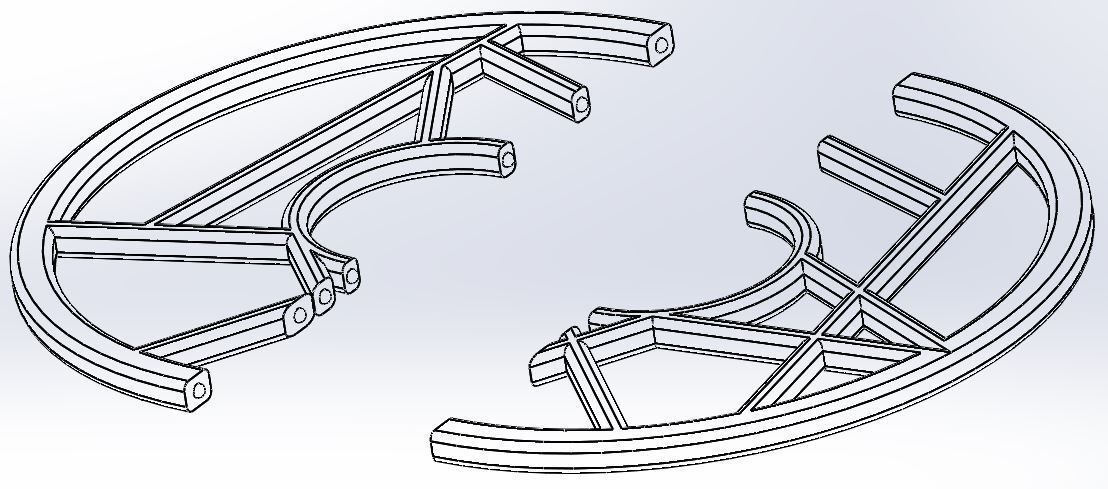 GEOMETRICAL COASTERS 3D print model_10