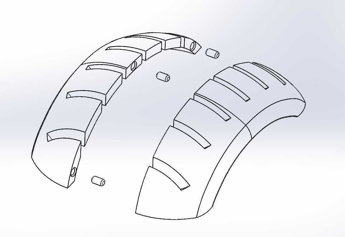 GEOMETRICAL COASTERS 3D print model_9