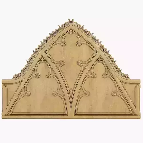 Gothic panel CNC