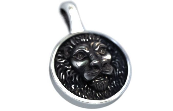 Leon pendant 3D print model