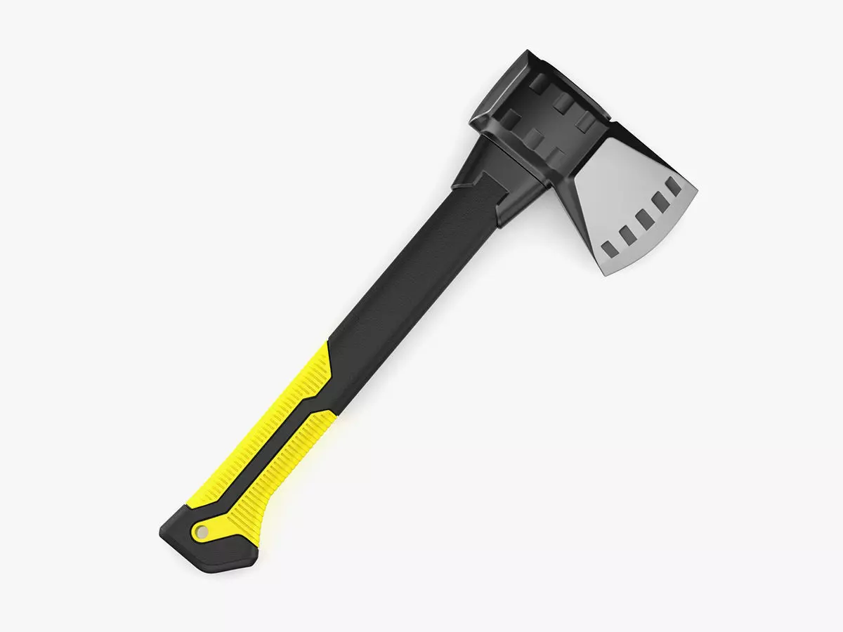Campers Axe 3D model_0