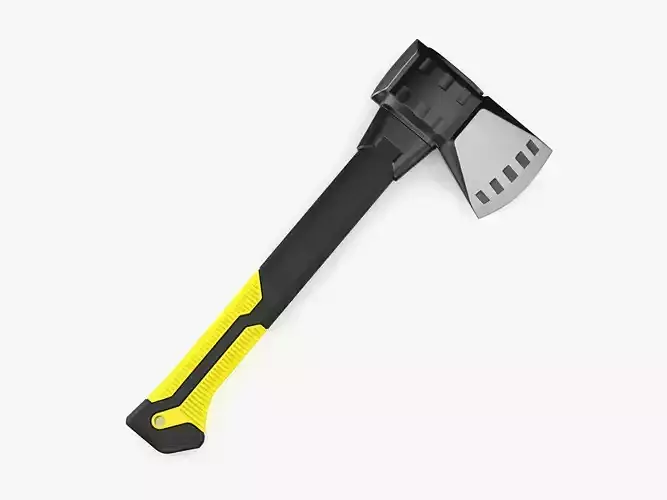Campers Axe 3D model