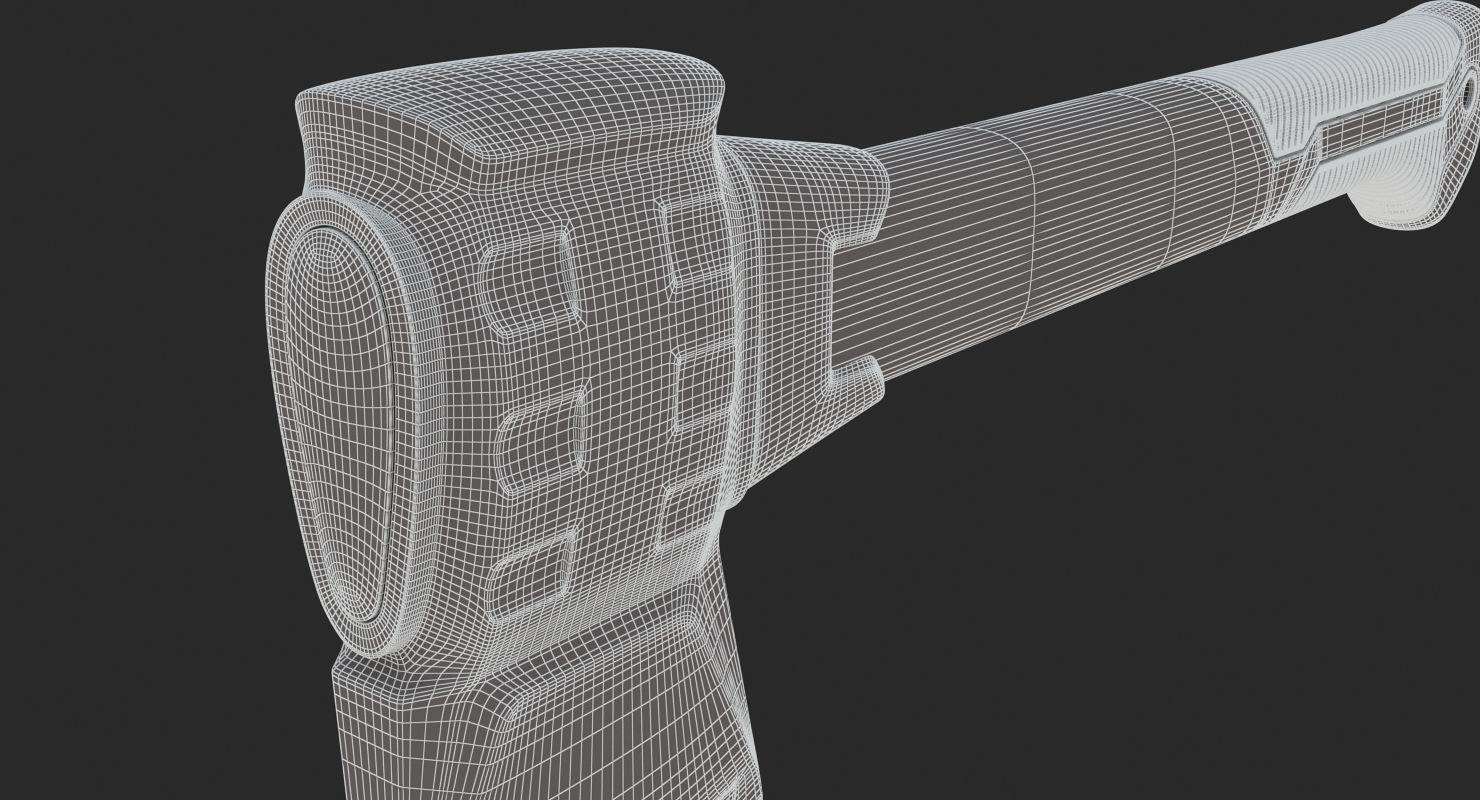 Campers Axe 3D model_13