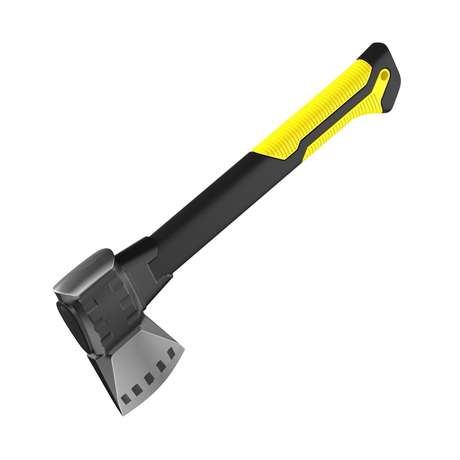 Campers Axe 3D model_4