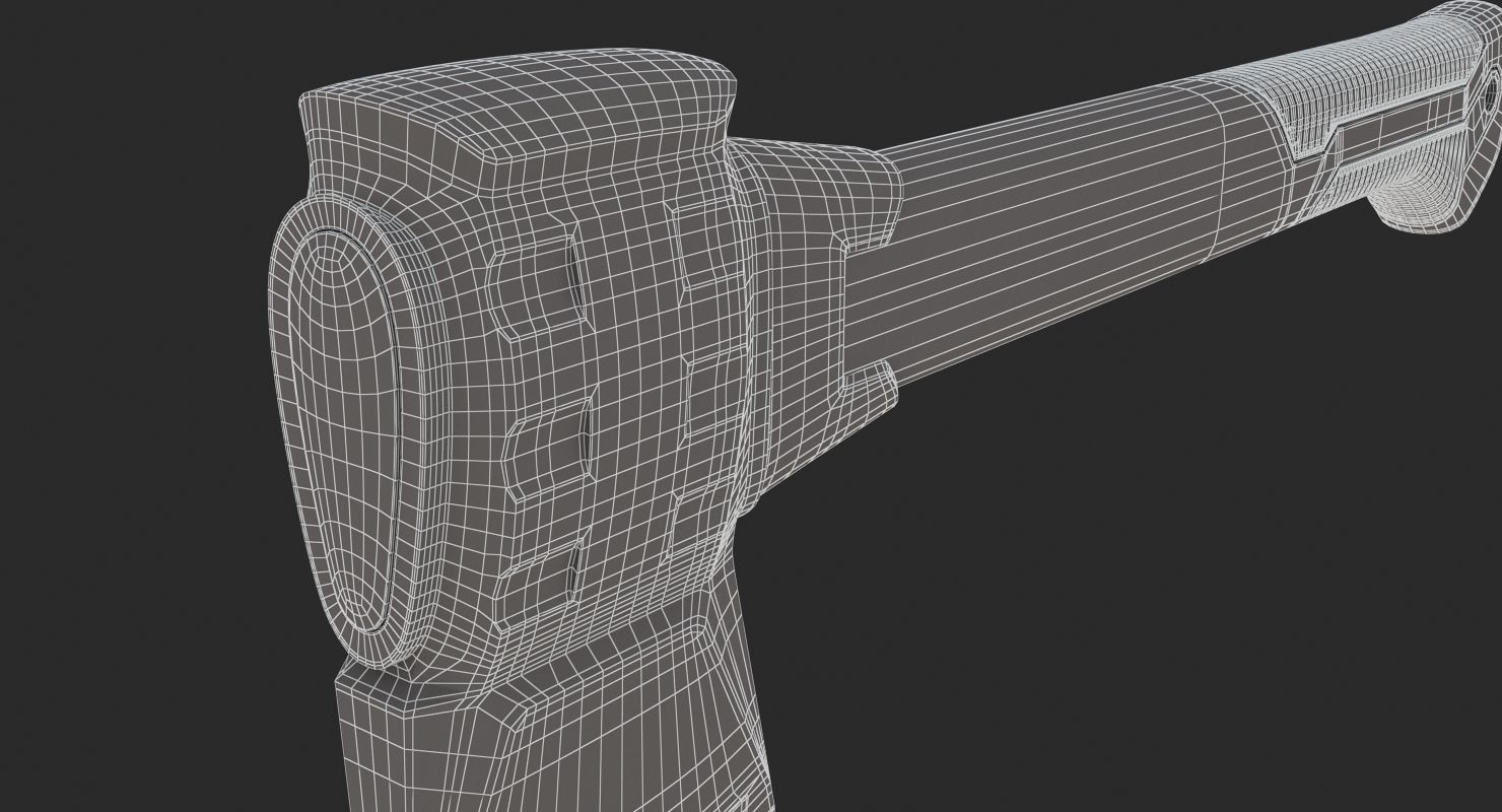 Campers Axe 3D model_12