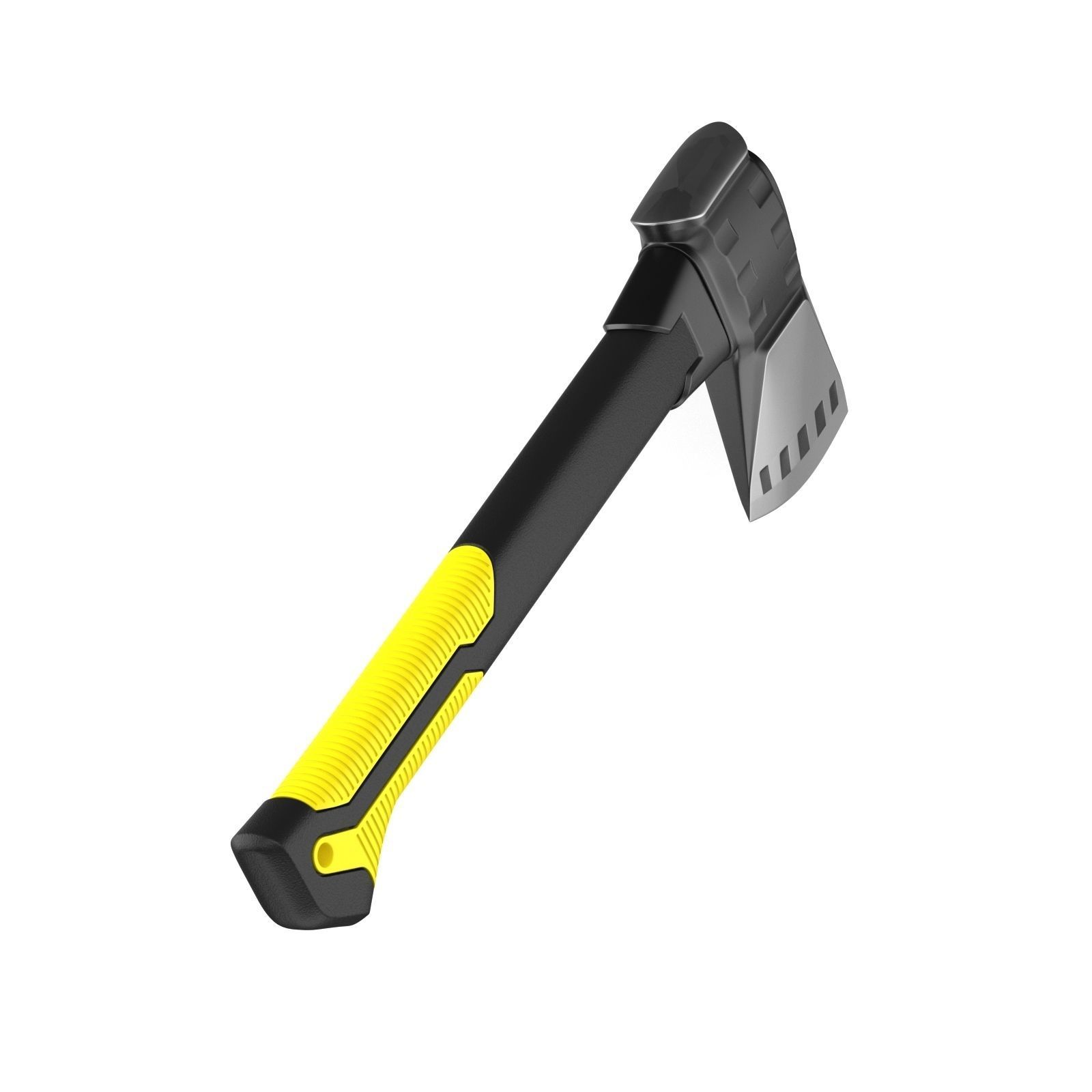 Campers Axe 3D model_5
