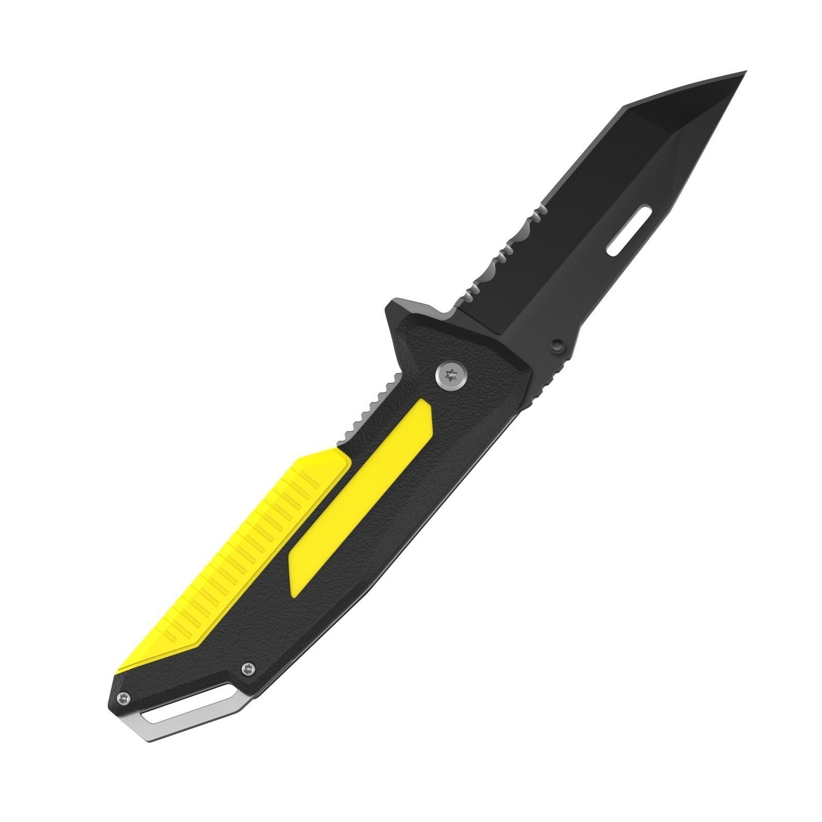 Tool Knife 3D model_3