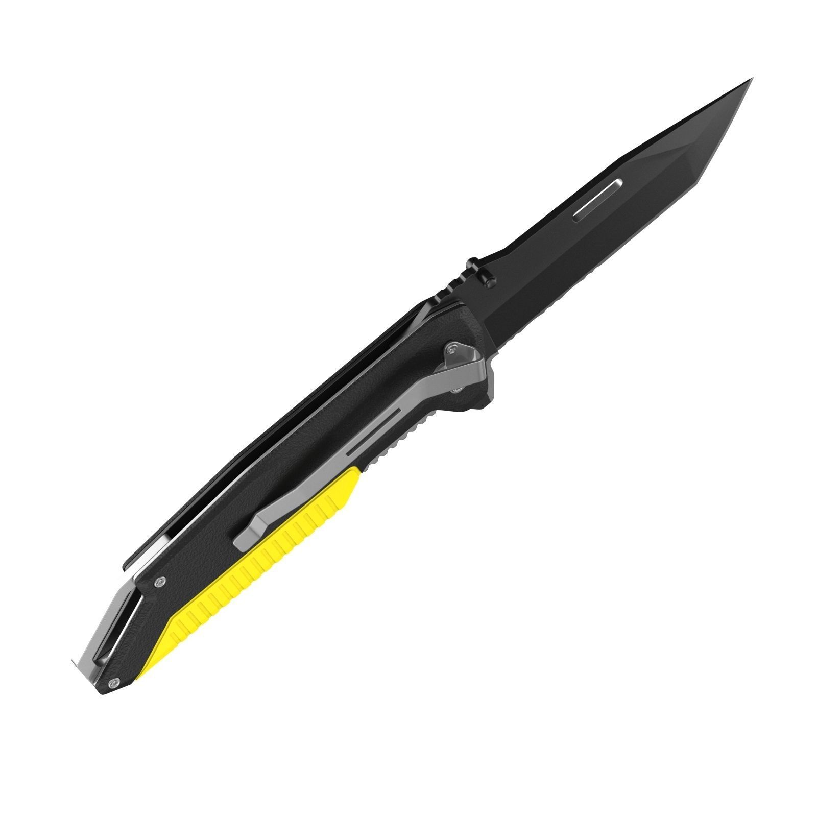 Tool Knife 3D model_2