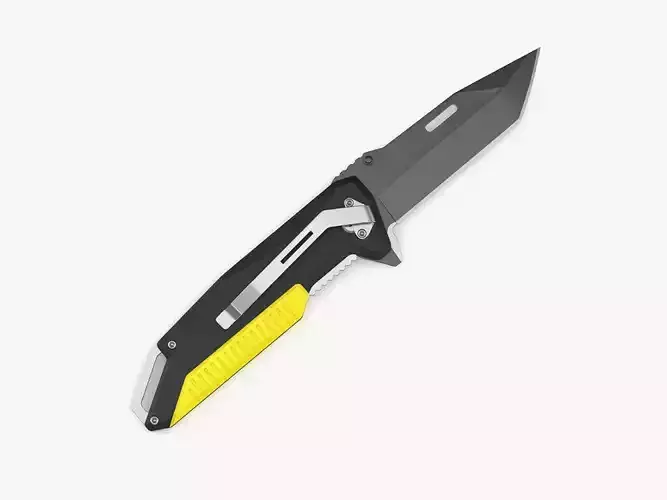 Tool Knife 3D model
