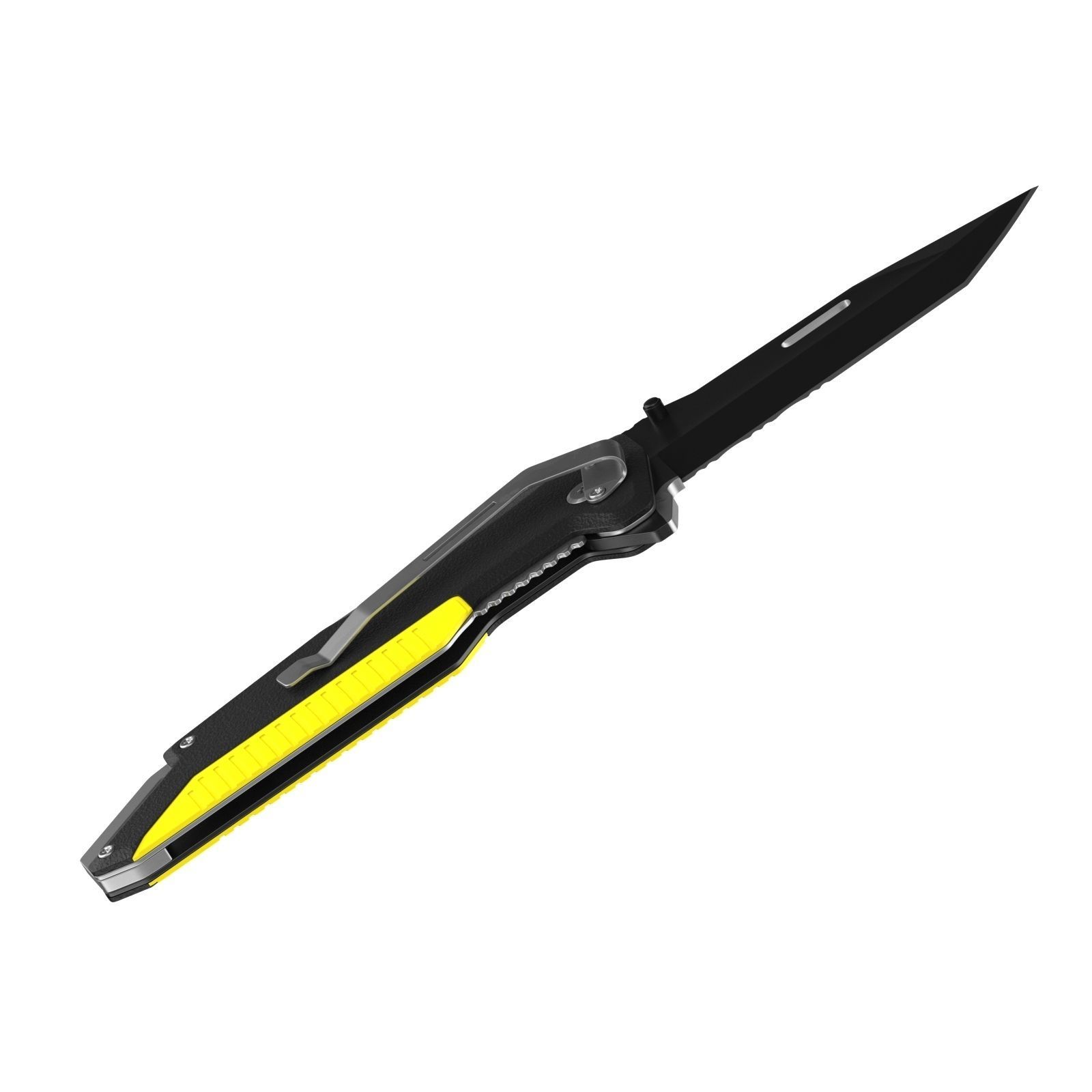 Tool Knife 3D model_4