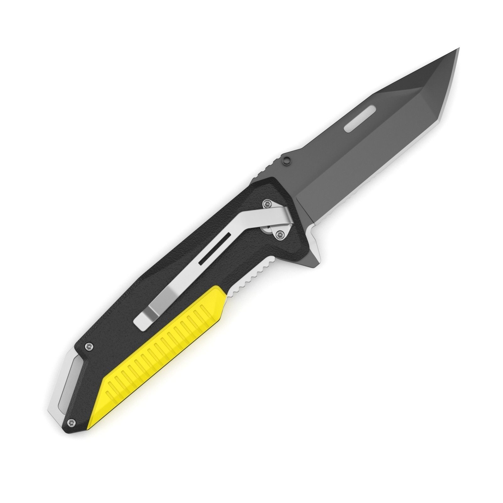 Tool Knife 3D model_1