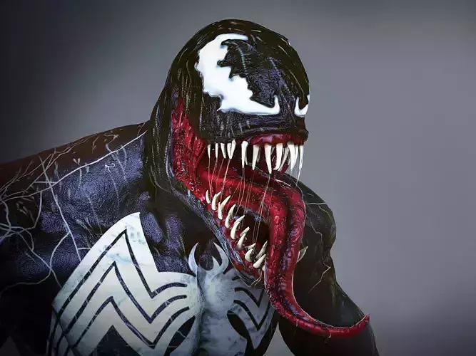 Venom spider - man