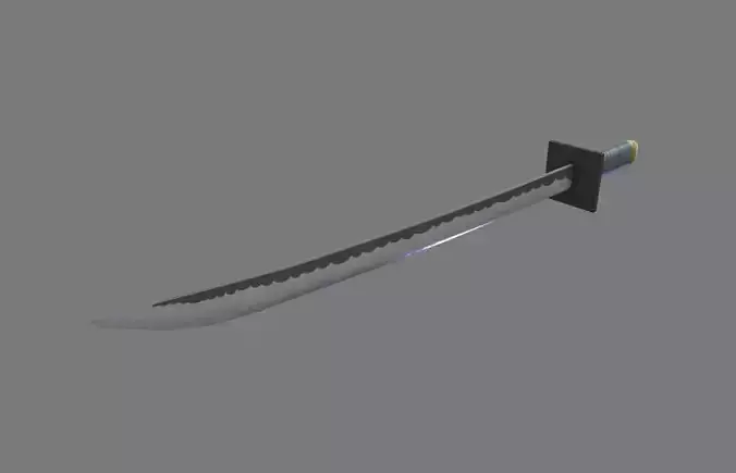Katana model samurai sword