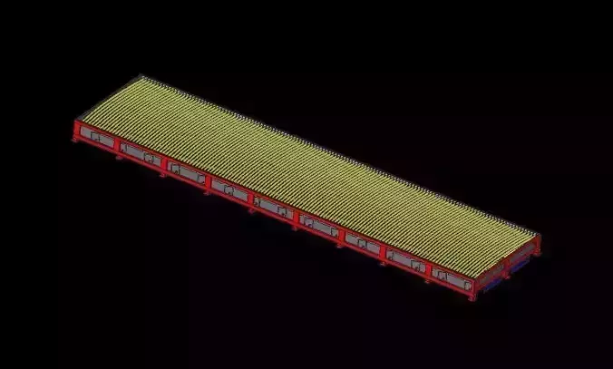 Plasma Table Free 3D model