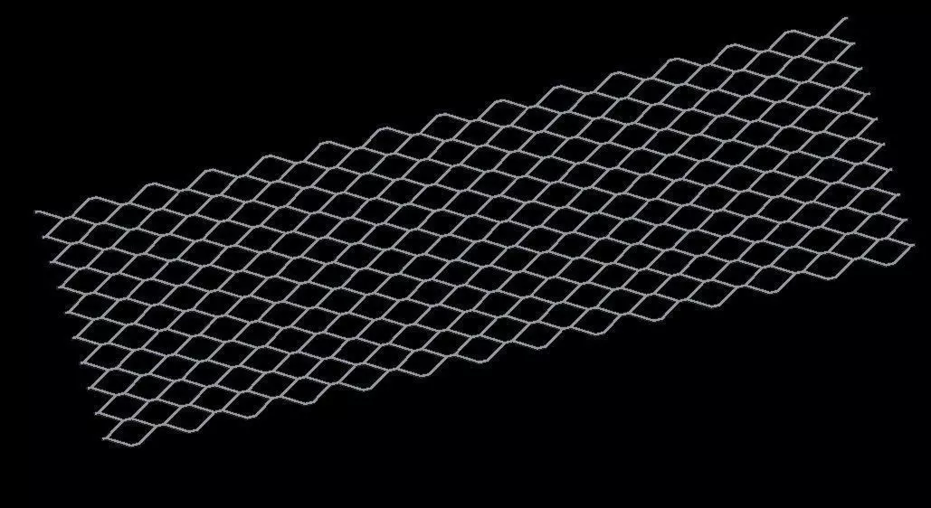 Diamond Mesh Free 3D model_0